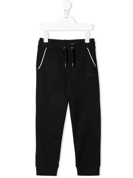 BOSS Kidswear зауженные спортивные брюки