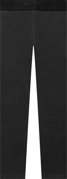 Брюки Fear of God Essentials Sport Pant 'Iron', черный