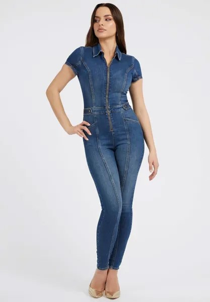 Комбинезон Skinny Fit Guess, синий