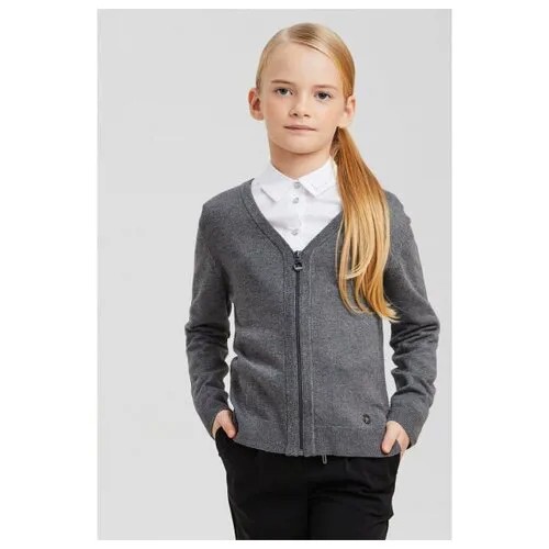 Кардиган, Silver Spoon School, SSFSG-037-25005-815, Размер 152, Цвет Серый