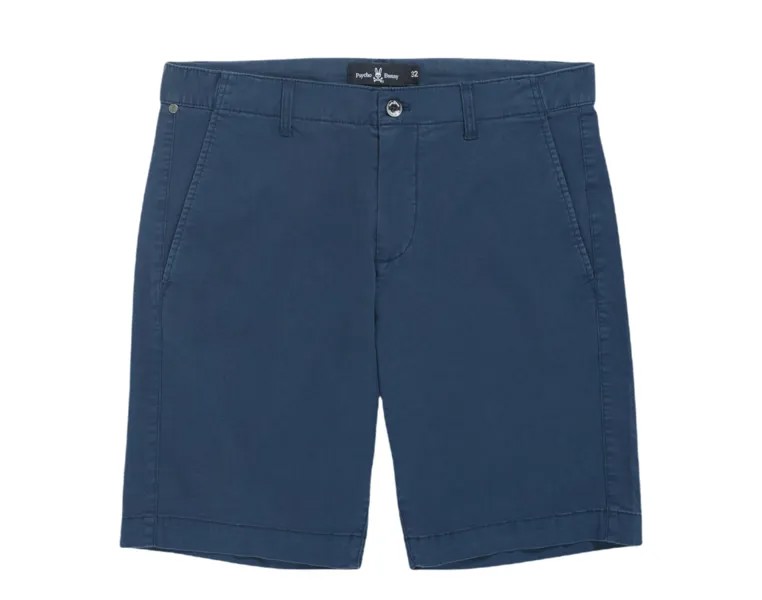 Шорты Psycho Bunny Diego Midnight Ocean Blue B6R790Q1CE-MNA, синий