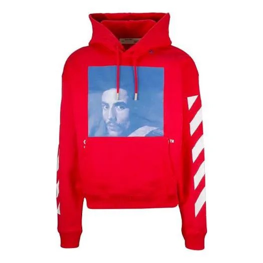 Толстовка OFF-WHITE c/o Virgil Abloh Men's Red Sweater Red, красный