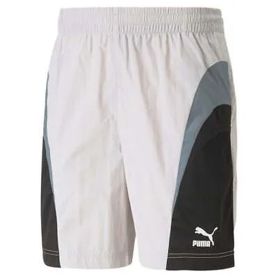 Puma Swxp 7-дюймовые шорты мужские Off White повседневные спортивные штаны 53824178