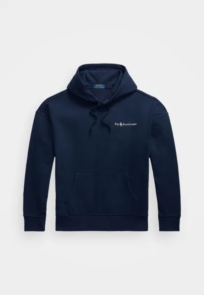 Свитер с капюшоном LONG SLEEVE Ralph Lauren, темно-синий