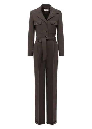 Шерстяной комбинезон Saint Laurent
