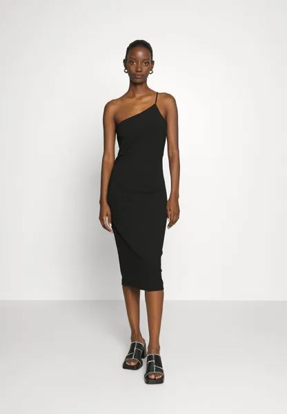 Платье из джерси rag & bone, черный