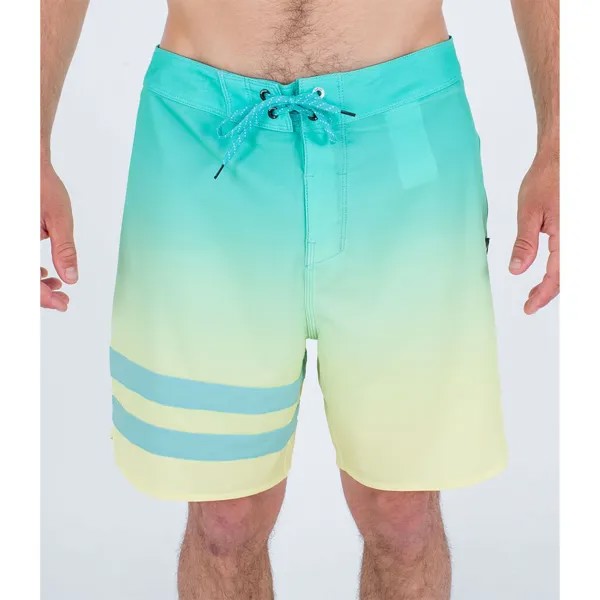 Шорты для плавания Hurley Phantom Block Party 18´´ Swimming Shorts, синий