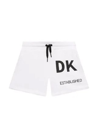 Хлопковые шорты DKNY