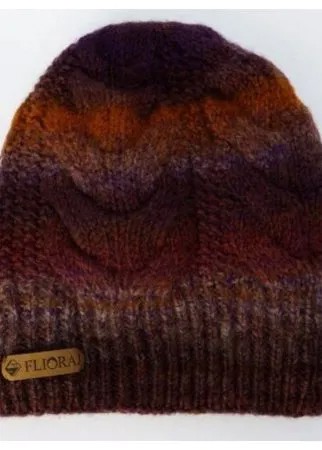 Шапка Flioraj 02-18FJ Коричневый 56-58