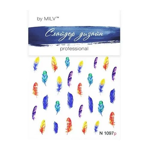 Слайдер дизайн MILV N 1097p разноцветный