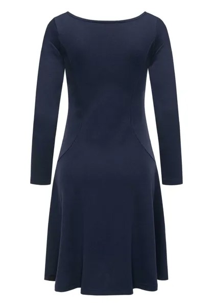 Платье из джерси APPERO Ragwear, темно-синий