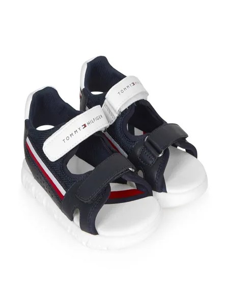 Tommy Hilfiger Junior сандалии с логотипом