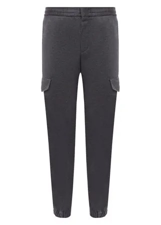 Шерстяные джоггеры Ermenegildo Zegna