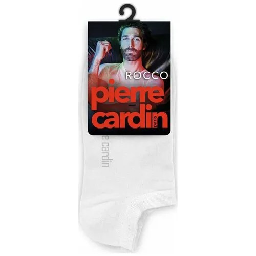 Носки Pierre Cardin, размер 3 (39-41), белый