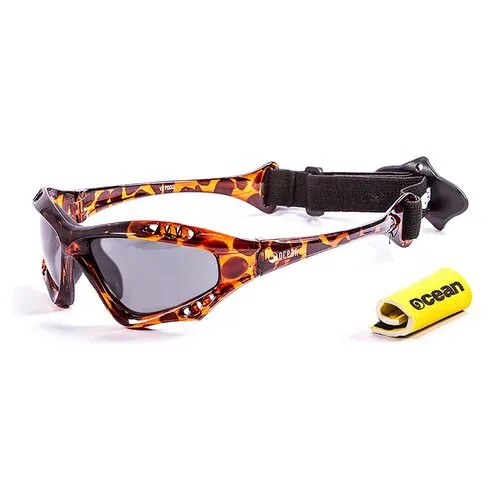 Солнцезащитные очки OCEAN OCEAN Australia Transparent Braun / Grey Polarized lenses, коричневый