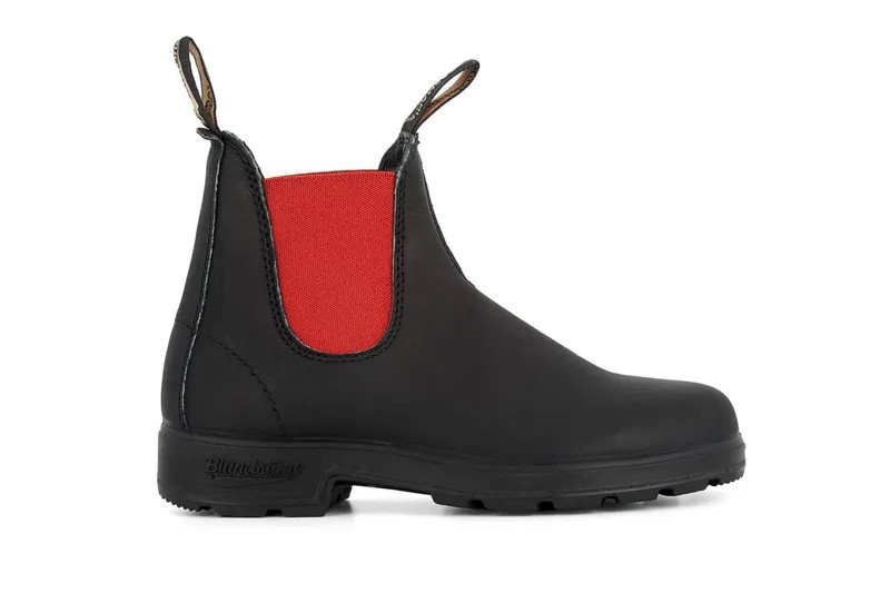 Красные ботинки челси Blundstone #508, черный