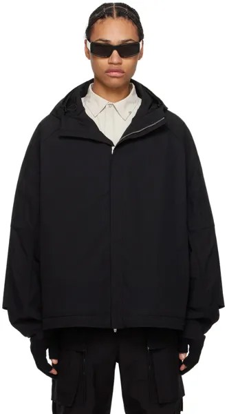 Черная куртка с рукавами реглан Juun.J, цвет Black