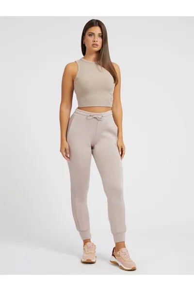 Женские спортивные штаны для активного отдыха Allie Guess, коричневый