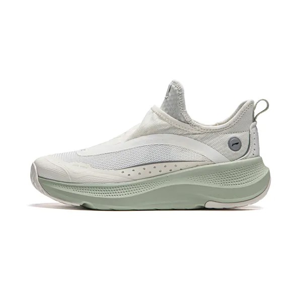 Кроссовки LINING Lifestyle Shoes Women's Low-top Milky White, слоновая кость