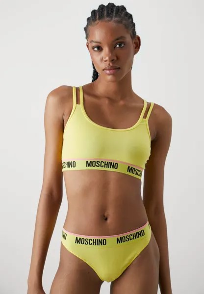 Бюстье Moschino Underwear, желтый