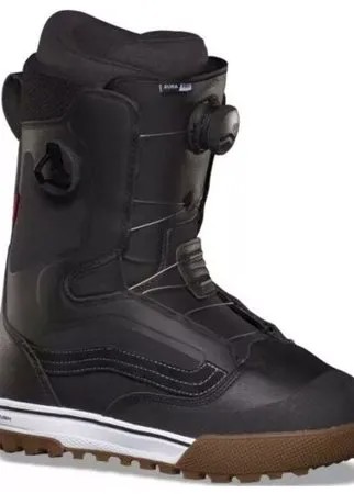 Сноубордические ботинки VANS Mens Aura Pro, р. 12, black/white