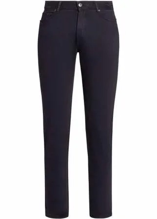 Ermenegildo Zegna прямые джинсы из шерсти