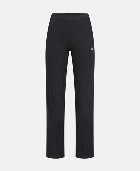 Трикотажные брюки Calvin Klein Jeans, черный