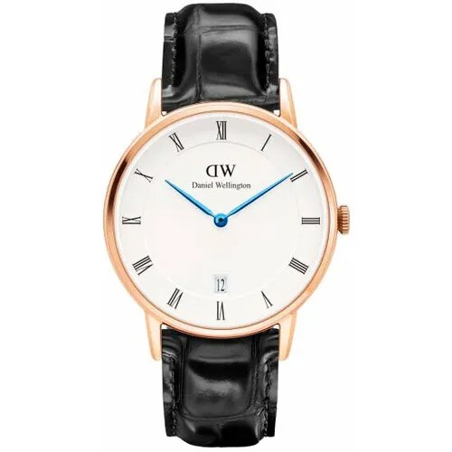 Наручные часы Daniel Wellington, золотой, белый