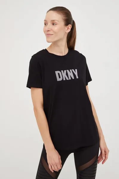 Футболка DKNY, черный