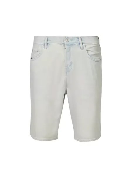 Джинсовые шорты Alva Allsaints, цвет bleached indigo