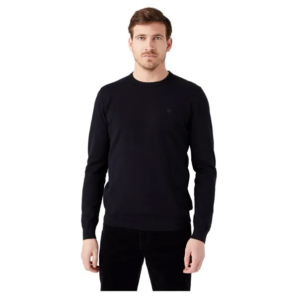 Свитер Wrangler Crewneck Knit, черный