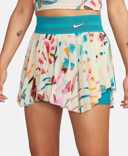 Теннисная юбка Nike, естественный