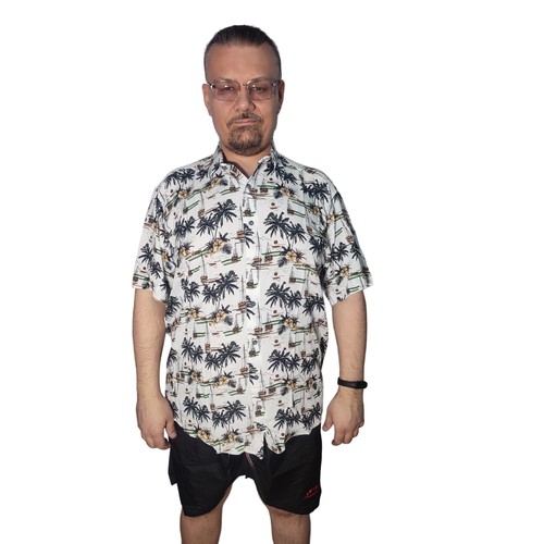 Рубашка Castelli, размер 2XL, белый