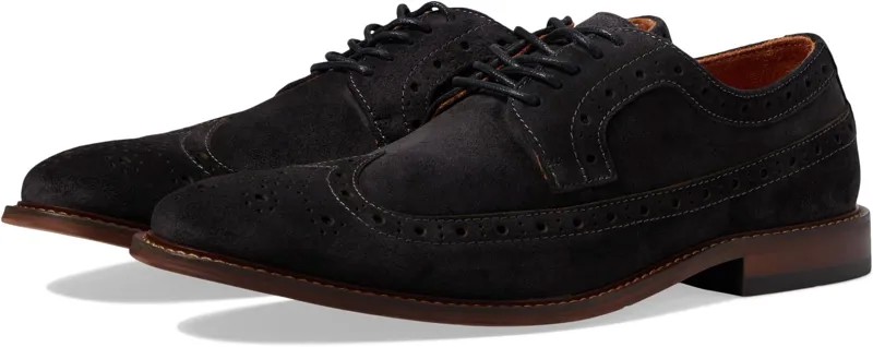 Оксфорды Marligan Wing Tip Oxford Stacy Adams, темно-серый