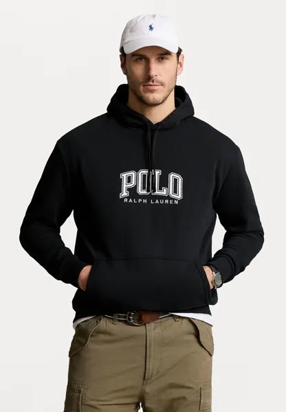 Толстовка HOOD LONG SLEEVE Polo Ralph Lauren Big & Tall, черный