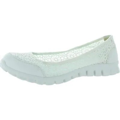 Женские балетки Skechers EZ Flex 2-Sweetpea 11 Extra Wide (E+, WW) BHFO 1553