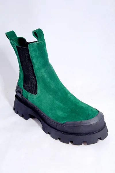 Ботинки женские La Pinta 0010-2025S (39, Зеленый)