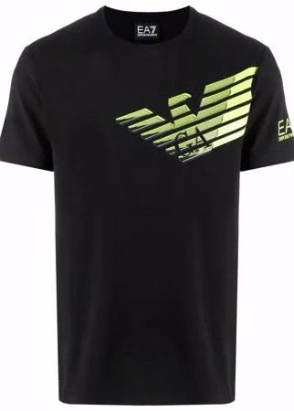 Ea7 Emporio Armani футболка с логотипом