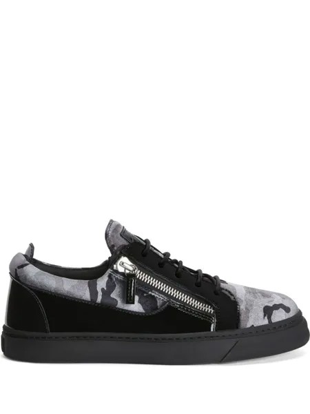 Giuseppe Zanotti кеды Frankie, серый