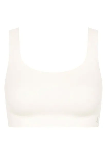 Бюстье Sloggi ZERO Feel 2.0, цвет Silk White