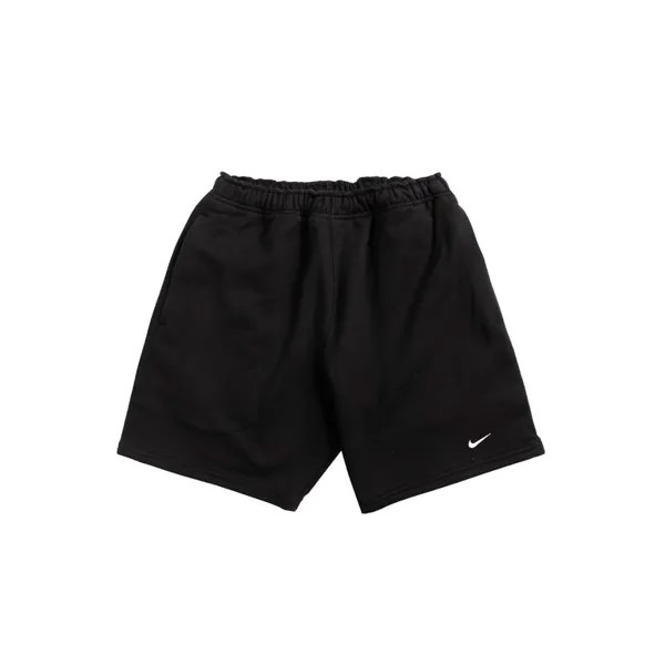 Шорты Solo Swoosh Fleece Shorts Nike, черный
