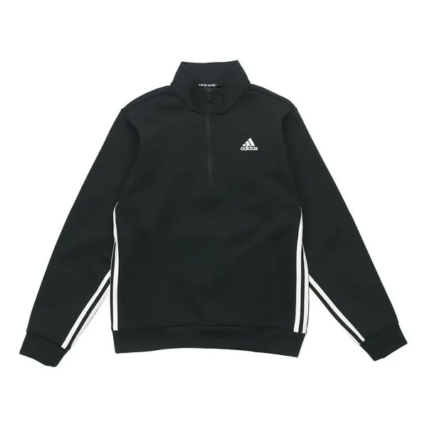 Куртка adidas MH 3S 1/ Sports Jacket Coat Men Black, черный