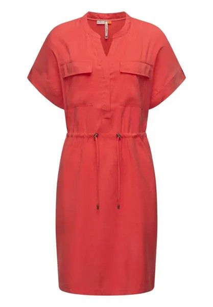 Платье повседневное Roisa Ragwear, малиновое