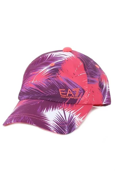 Бейсболка EA7 285430 7Р833 182366 Розовый