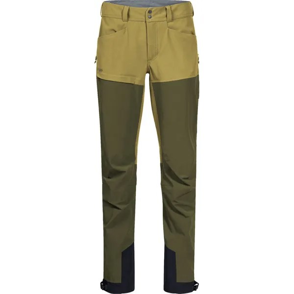 Женские гибридные брюки Bekkely Bergans, зеленый