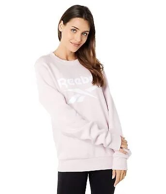 Женские худи и свитшоты Reebok Identity Big Logo Fleece Crew