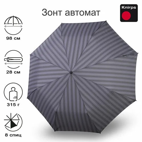 Зонт Knirps, серый