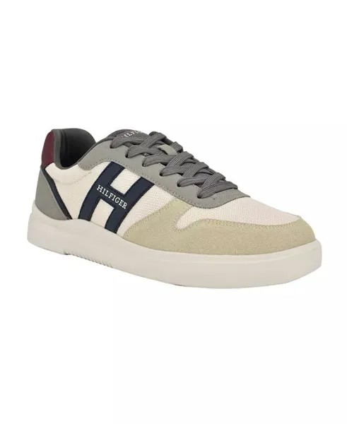 Мужские повседневные кроссовки на шнуровке Cetus Tommy Hilfiger, белый