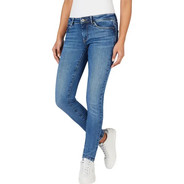 Джинсы Pepe PL204583 Skinny Fit, синий