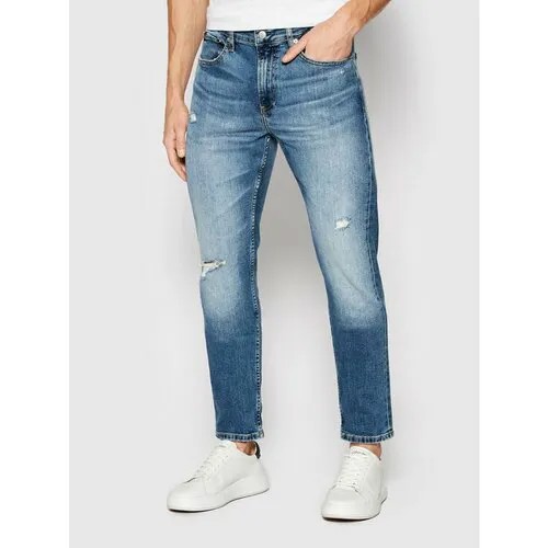 Джинсы Calvin Klein Jeans, размер 34/34 [JEANS], синий